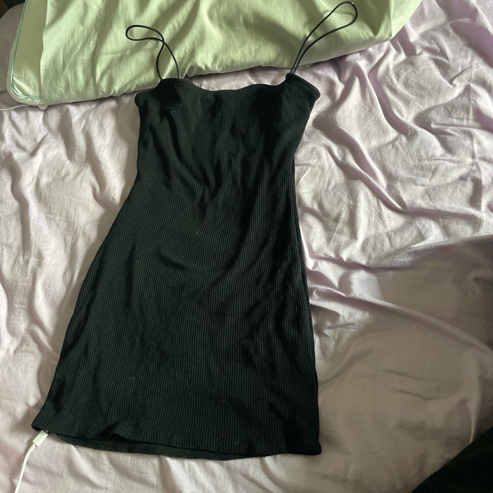 Windsor Black Mini Dress